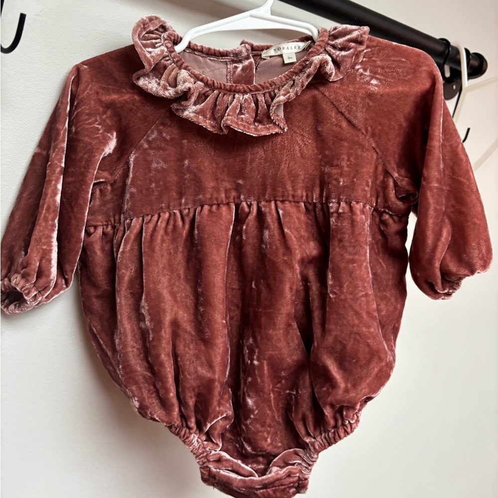 Noralee Adeline Kids One Piece - Poppy